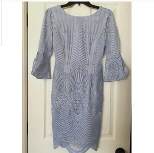 Baby Blue Antonio Melani Dress